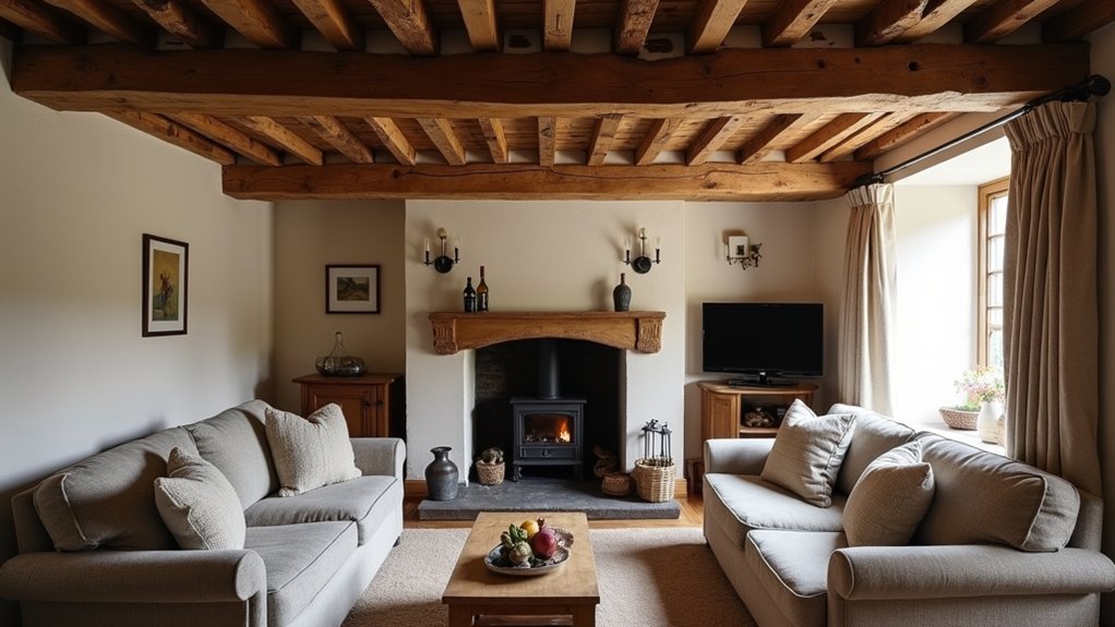 identify tudor beam types