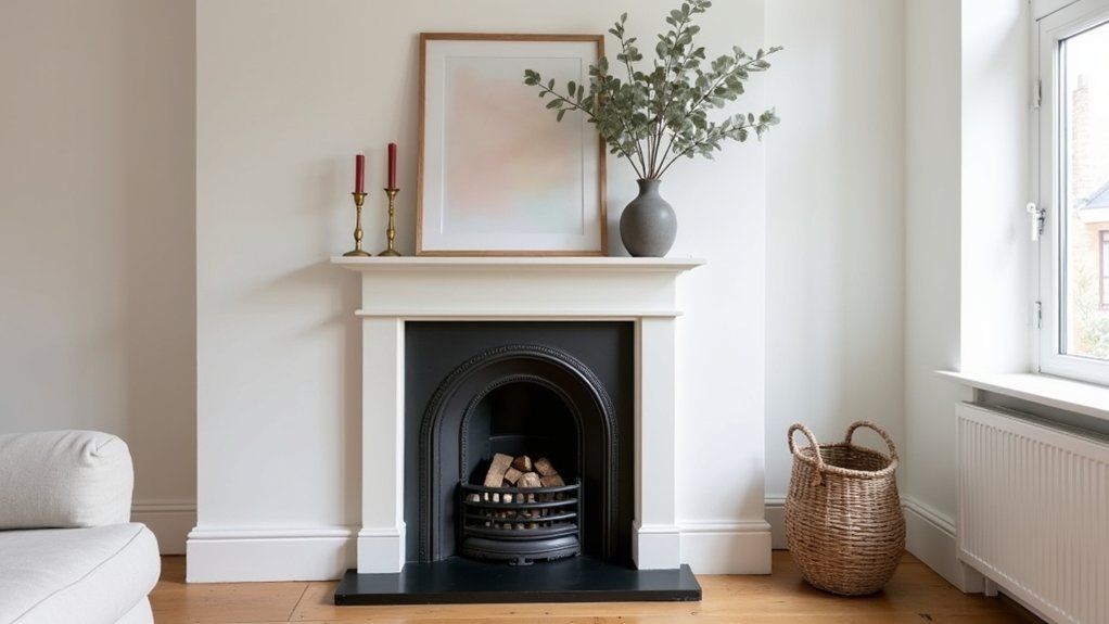 modernize with minimal decor