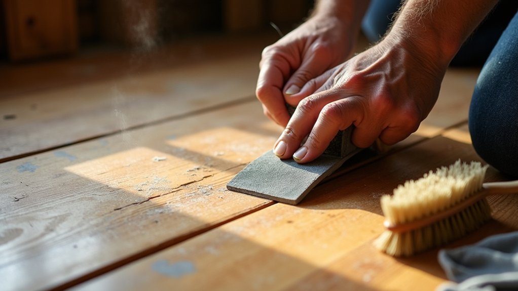 protect patina with finishes