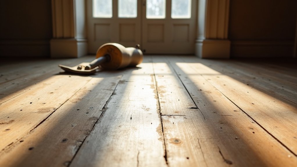 refinish solid wood floors
