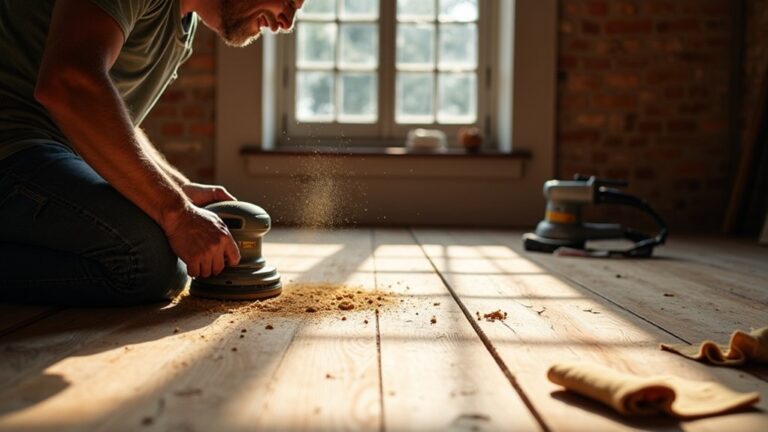 refinishing old wooden floors