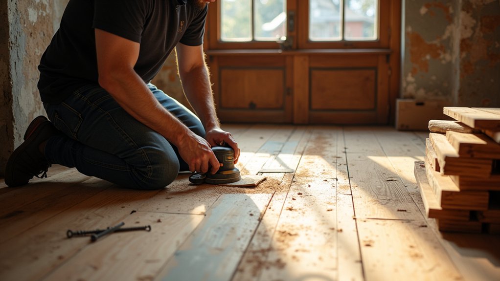 restoring historic wooden floors