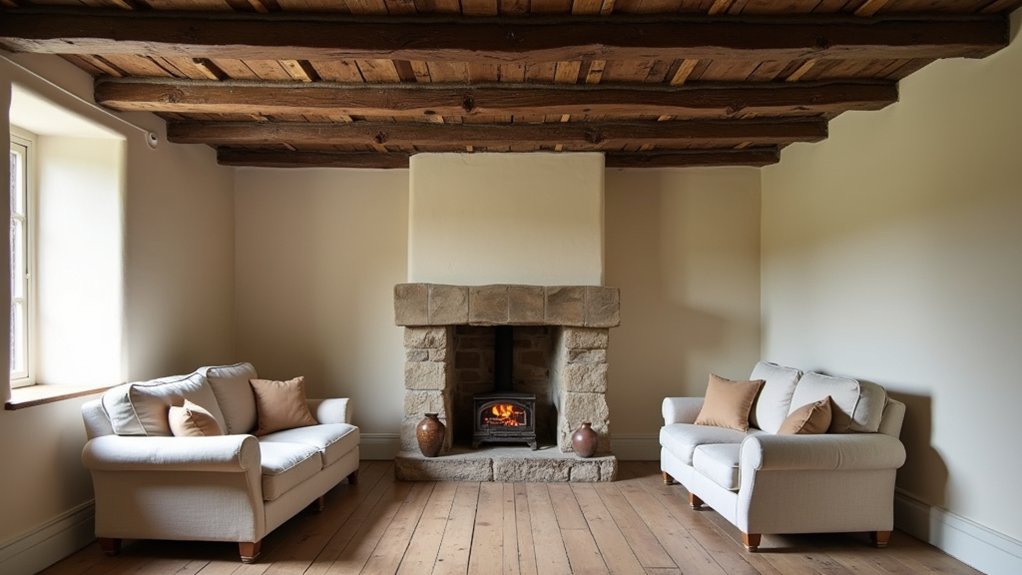 restoring traditional wooden beams