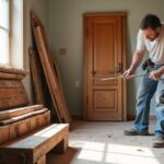 reusing materials during renovation