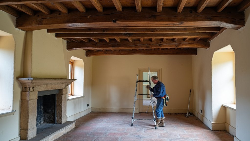 timber inspection and repair
